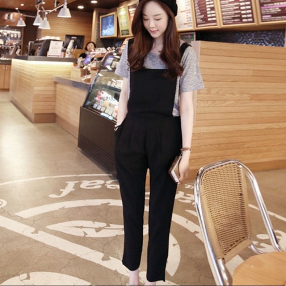 Overall Jumper Pants